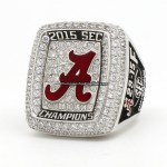 2015 Alabama Crimson Tide SEC Championship Ring/Pendant(Premium)